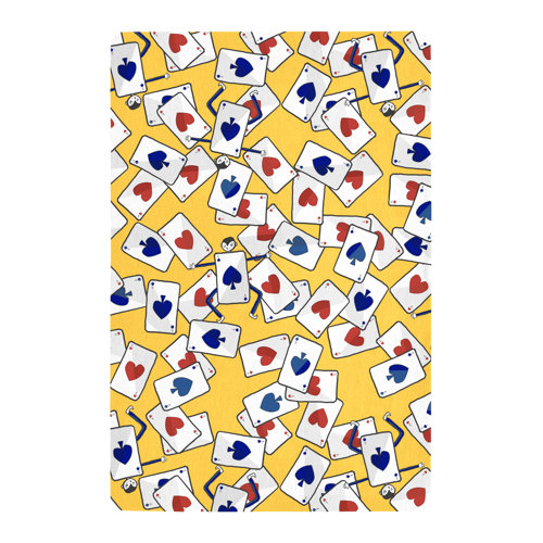 Isabelle & Max Perkal-Spannbettlaken Woodruff | Wayfair.de